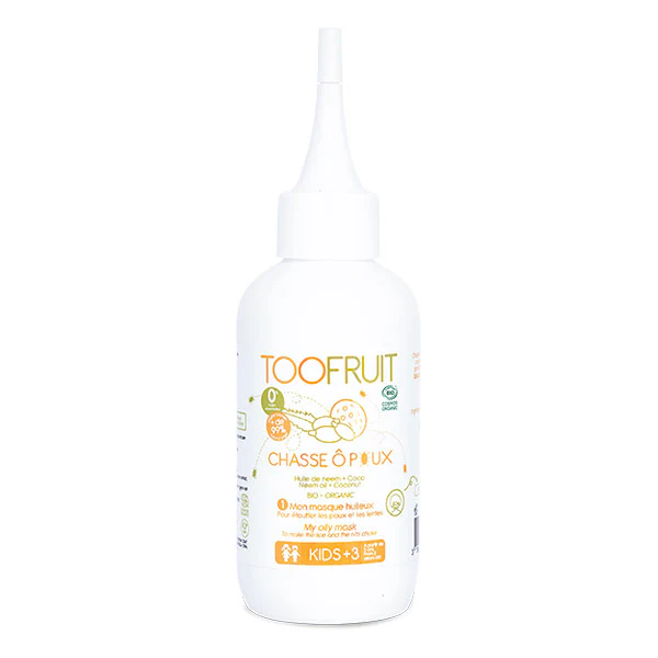 Toofruit Chasse ô poux - Mon masque huileux 125ml