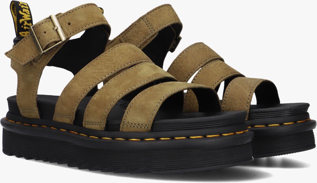DR MARTENS groene dr martens sandalen blaire