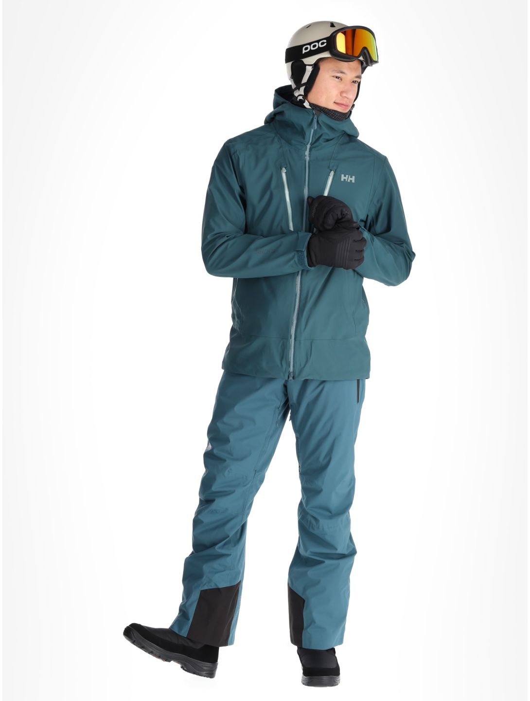 Alpha 3L Long Shell hardshell ski-jas heren