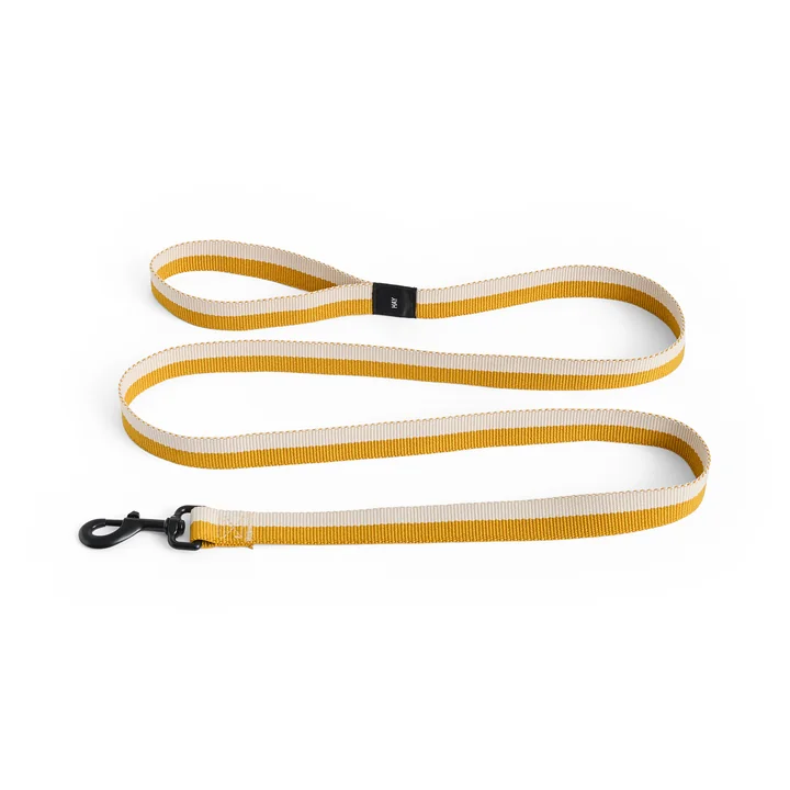 HAY - Dogs Hundeleine, M/L, off-white / ocker