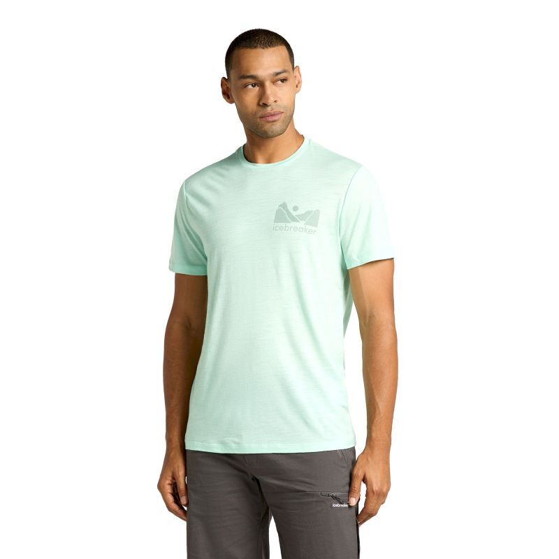Merino 150 Tech Lite SS Tee Southern Shapes - T-shirt en laine mérinos homme