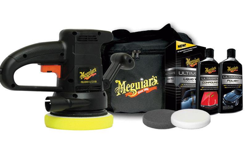 Poliermaschine Set<br>Exzenter-Poliermaschine mit Polierzubehör