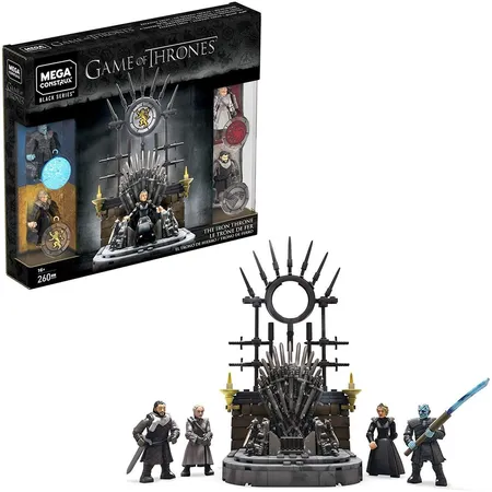 Mattel Mega Construx Probuilder Game of Thrones, Der eisterne Thron