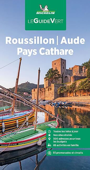 MICHELIN - GUIDE VERT ROUSSILLON AUDE