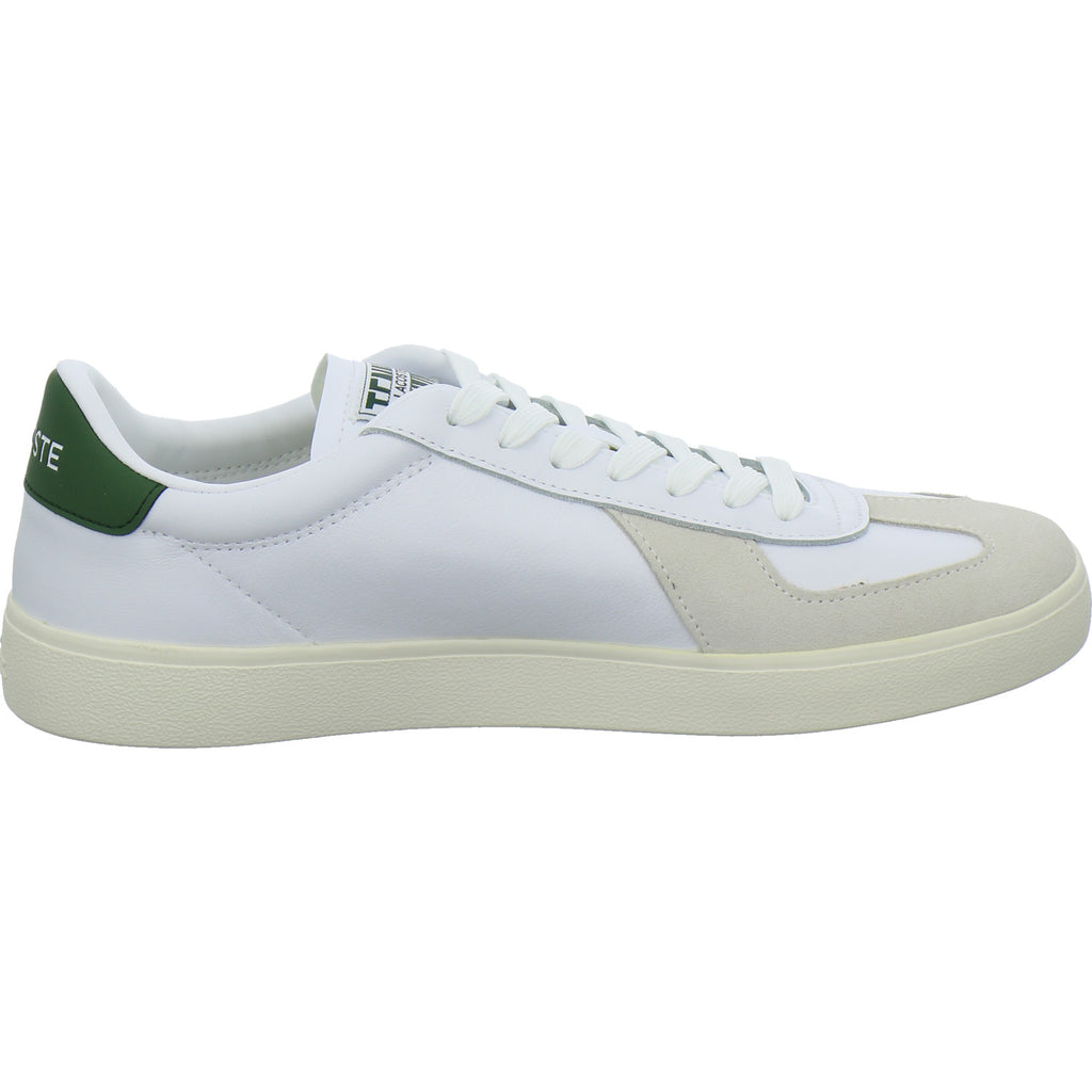 Lacoste Sneaker Herren Baseshot Weiß-kombi