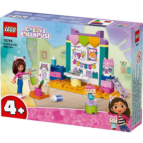 LEGO Gabbys Dukkehus Kreatid med Æskebarn 10795