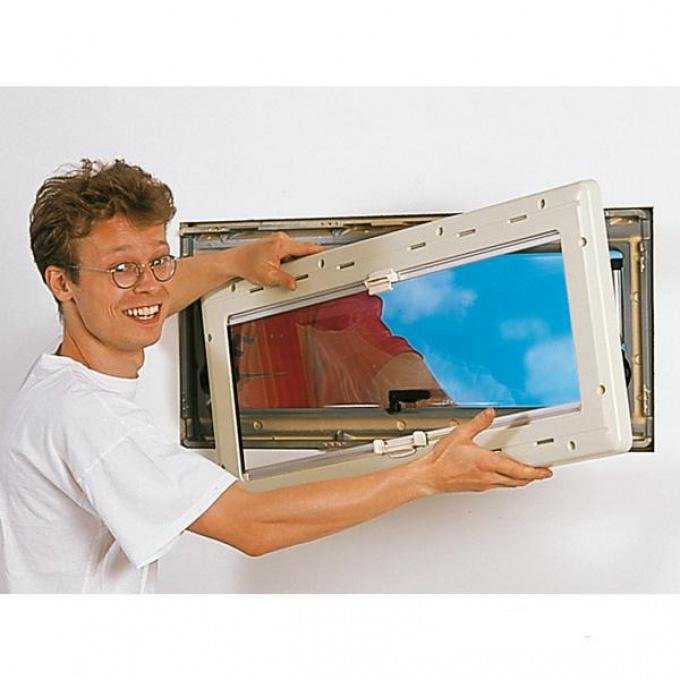 S4 Schiebefenster, Dometic Fenster 1450 x 350 mm links rechts