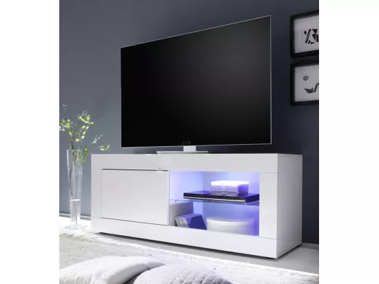 Meuble TV JAZZ blanc