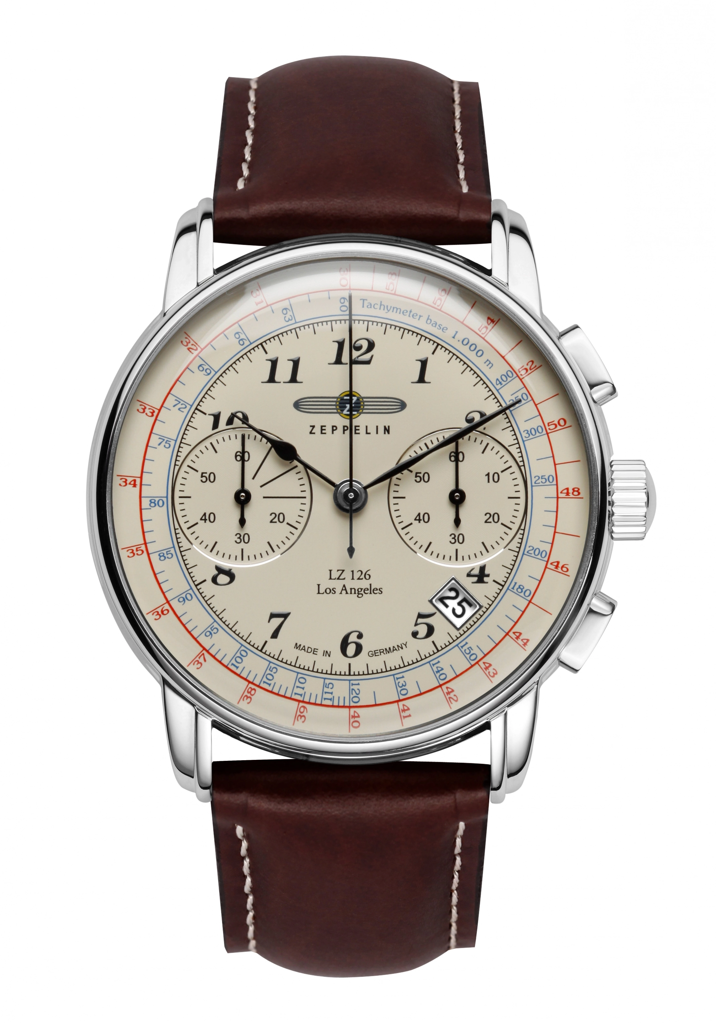 Zeppelin LZ126 Los Angeles Herrenchronograph 7614-5