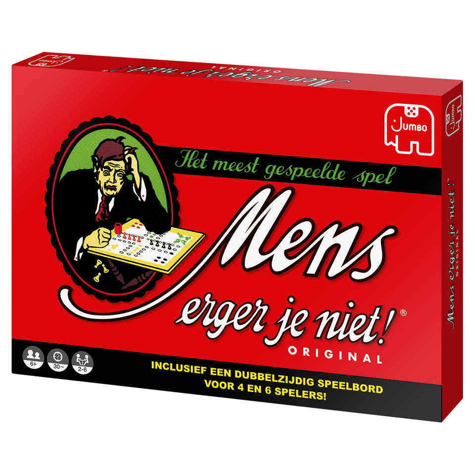 Mens erger je niet!