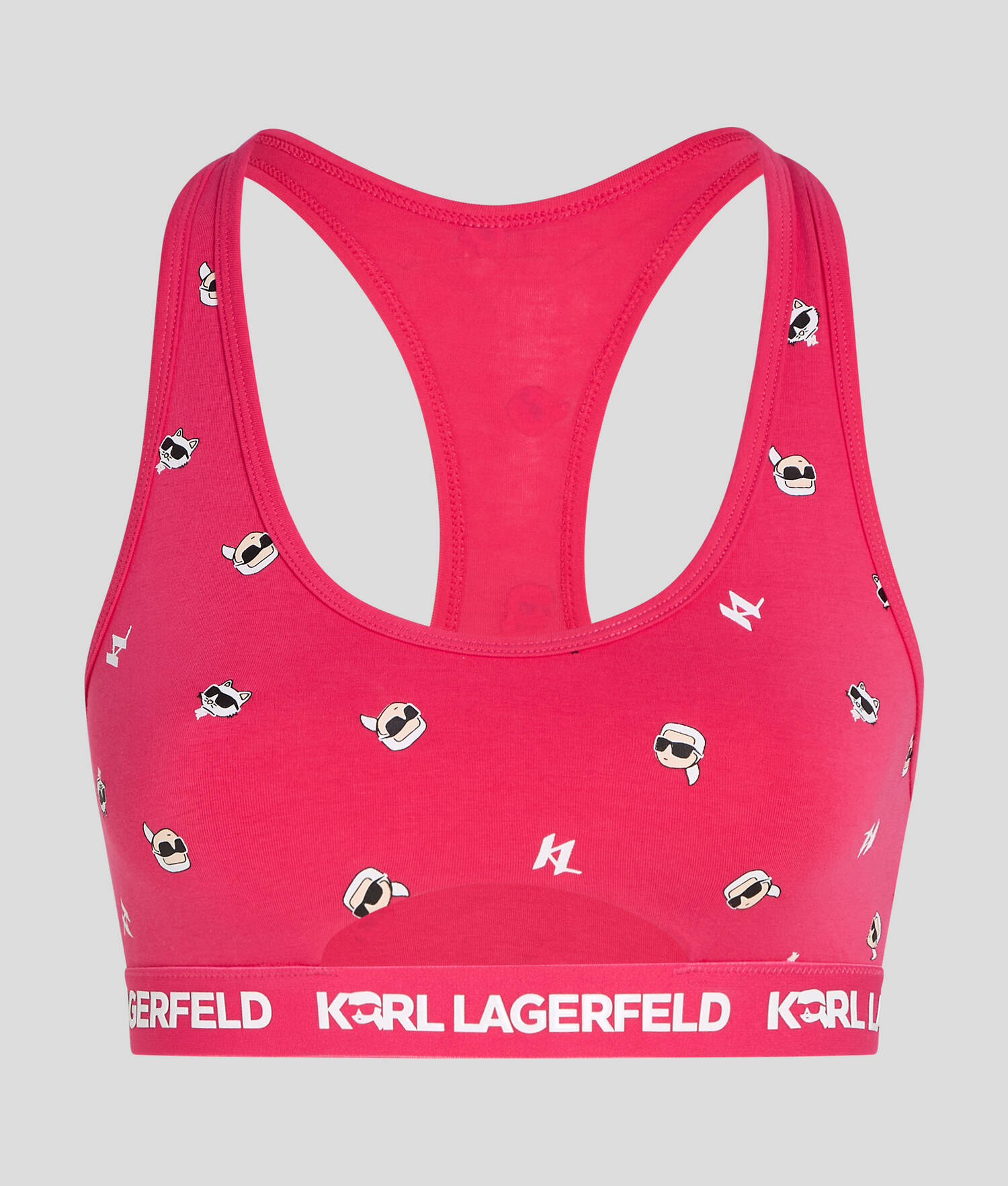 BRALETTE AVEC DÉCOUPE KARL IKONIK