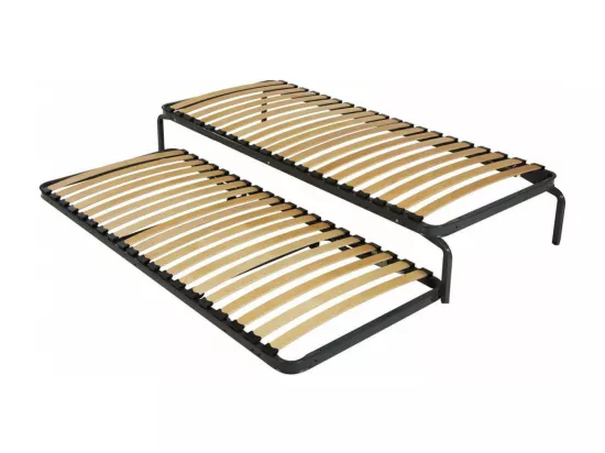 DUO GIGOGNE - 2 Sommiers 20 Lattes 90x190