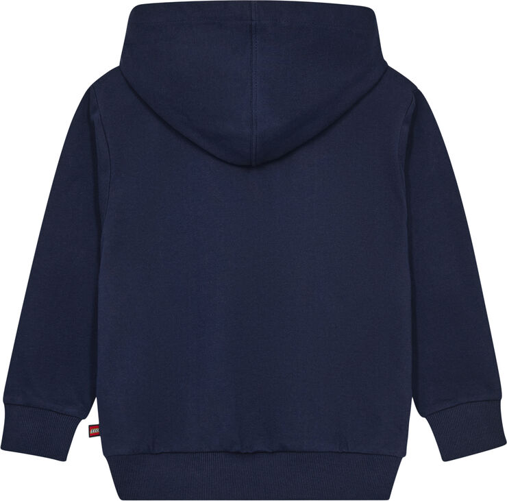 LEGO kidswear-LEGO børnetøj LWSAKU 100 - SWEATSHIRT Blå