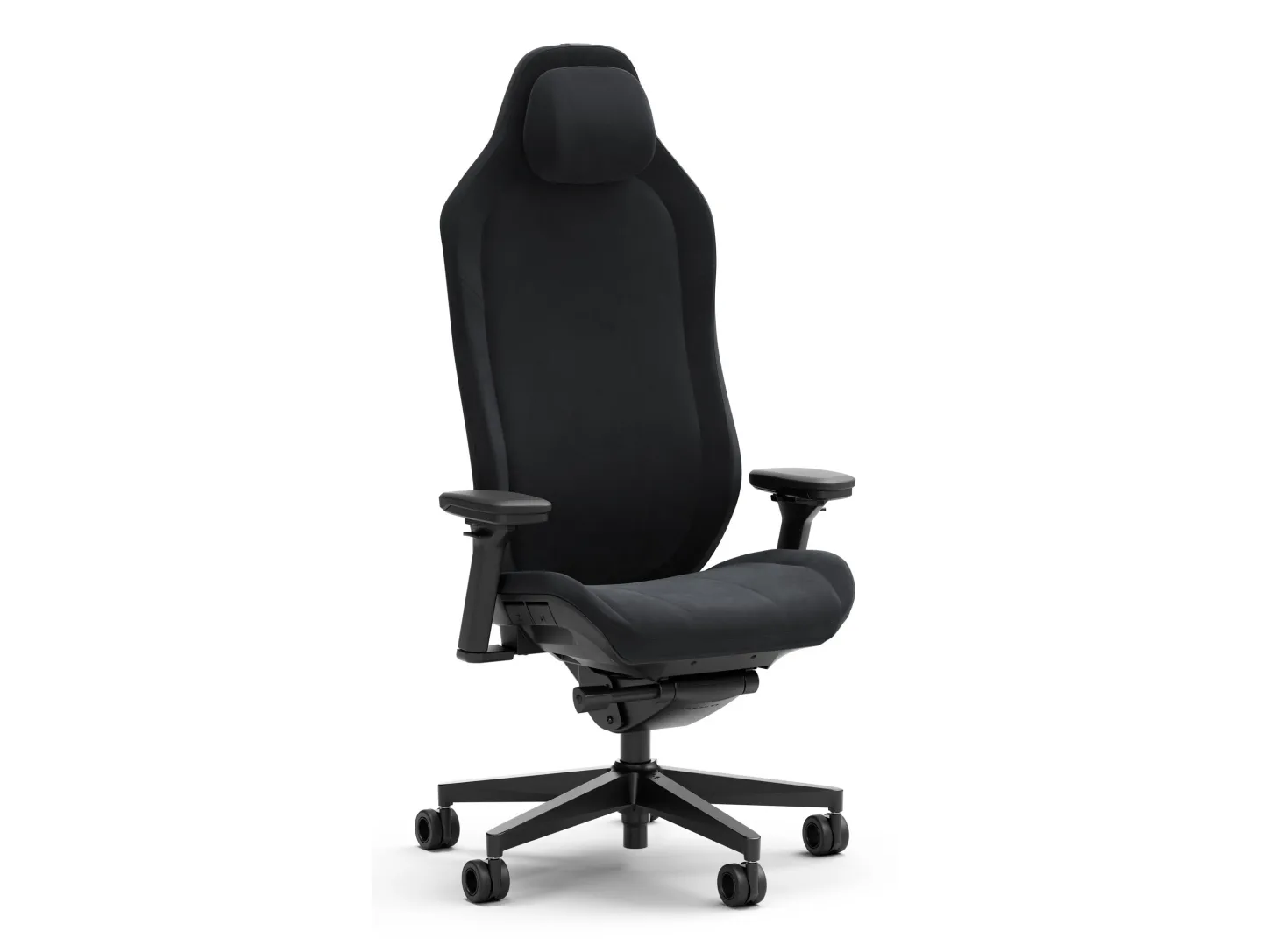 Fractal Design Refine - Spillestol - ergonomisk - lænestol - armstøtter - T-formet - vippe - glass fiber reinforced polyproylene/polyamide