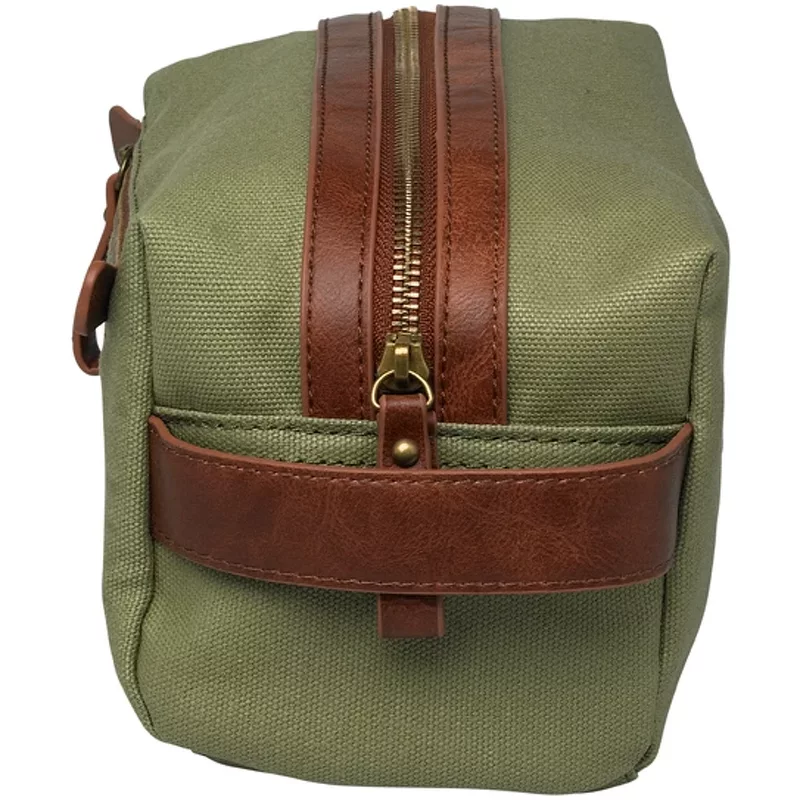 Coming Copenhagen Morgan Toiletry Bag For Men - Forrest Green (Limited Edition)