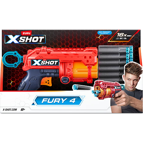 X-Shot Fury 4