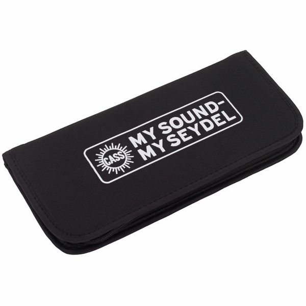 C.A. Seydel Söhne Softcase for 14 harmonicas
