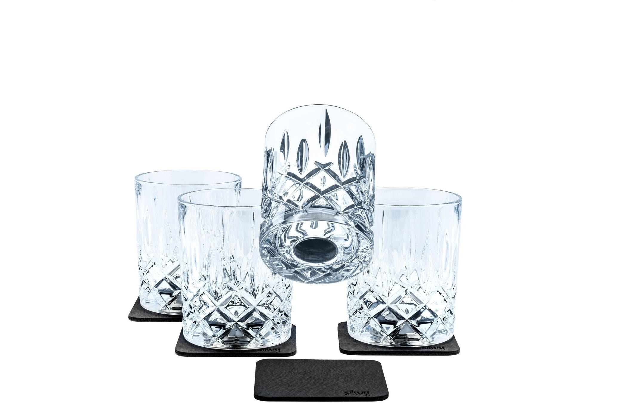Magnet-Kristallgläser WhiskyWhisky-Kristallgläser