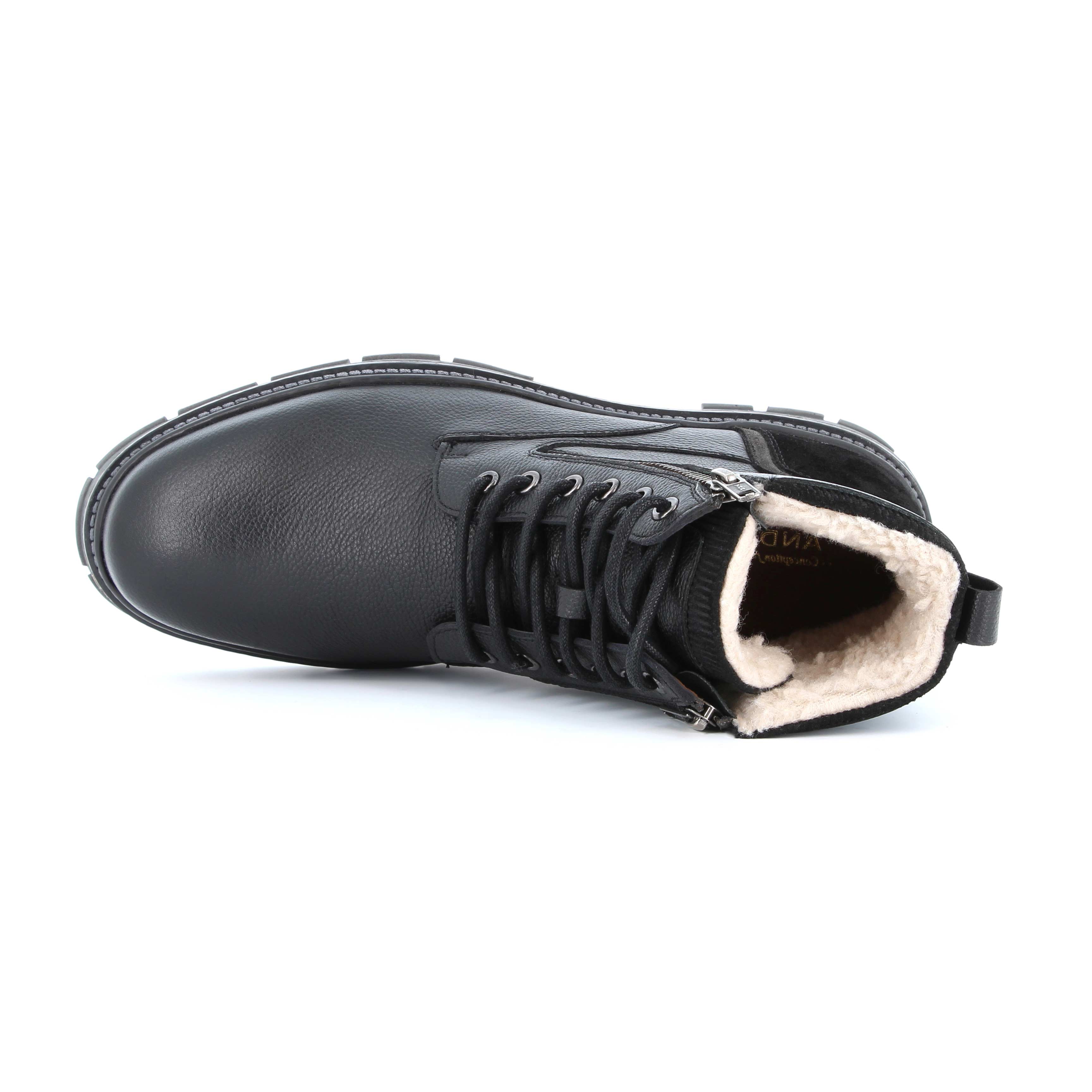 André - Bottines & Boots PLANALTO Noir