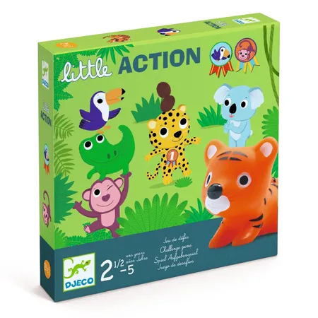 Djeco Toddler Spiele: Little action