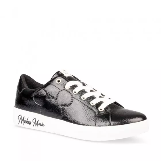 Baskets NOIR MICKEY