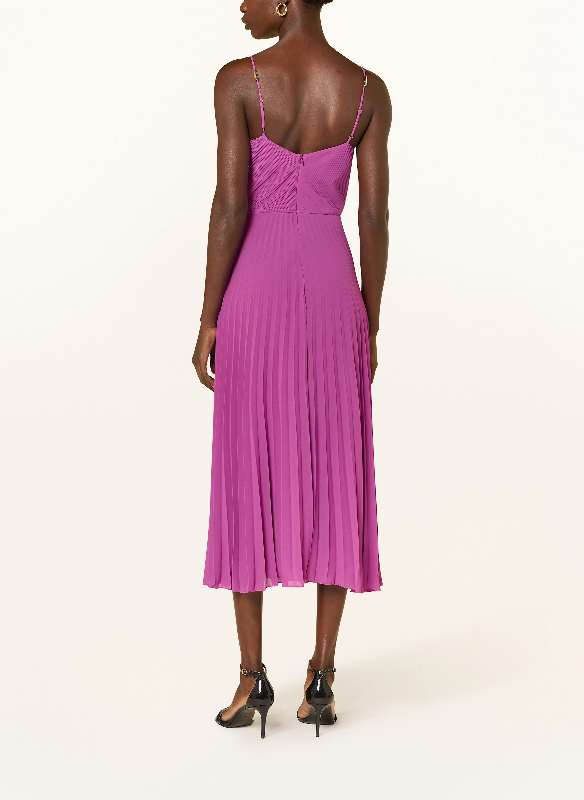 PATRIZIA PEPE Cocktailkleid ABITO mit Plissees