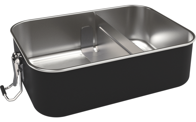 SIGG Gemstone Box Edelstahl Brotdose auslaufsicher 19,3 x 14,3 x 6,4 cm