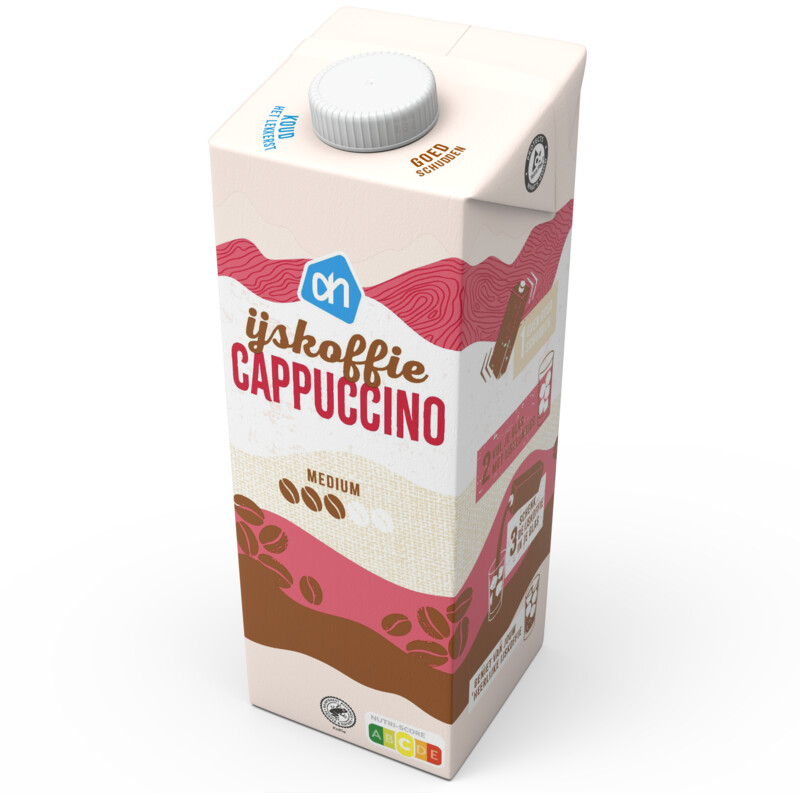 AH IJskoffie cappuccino