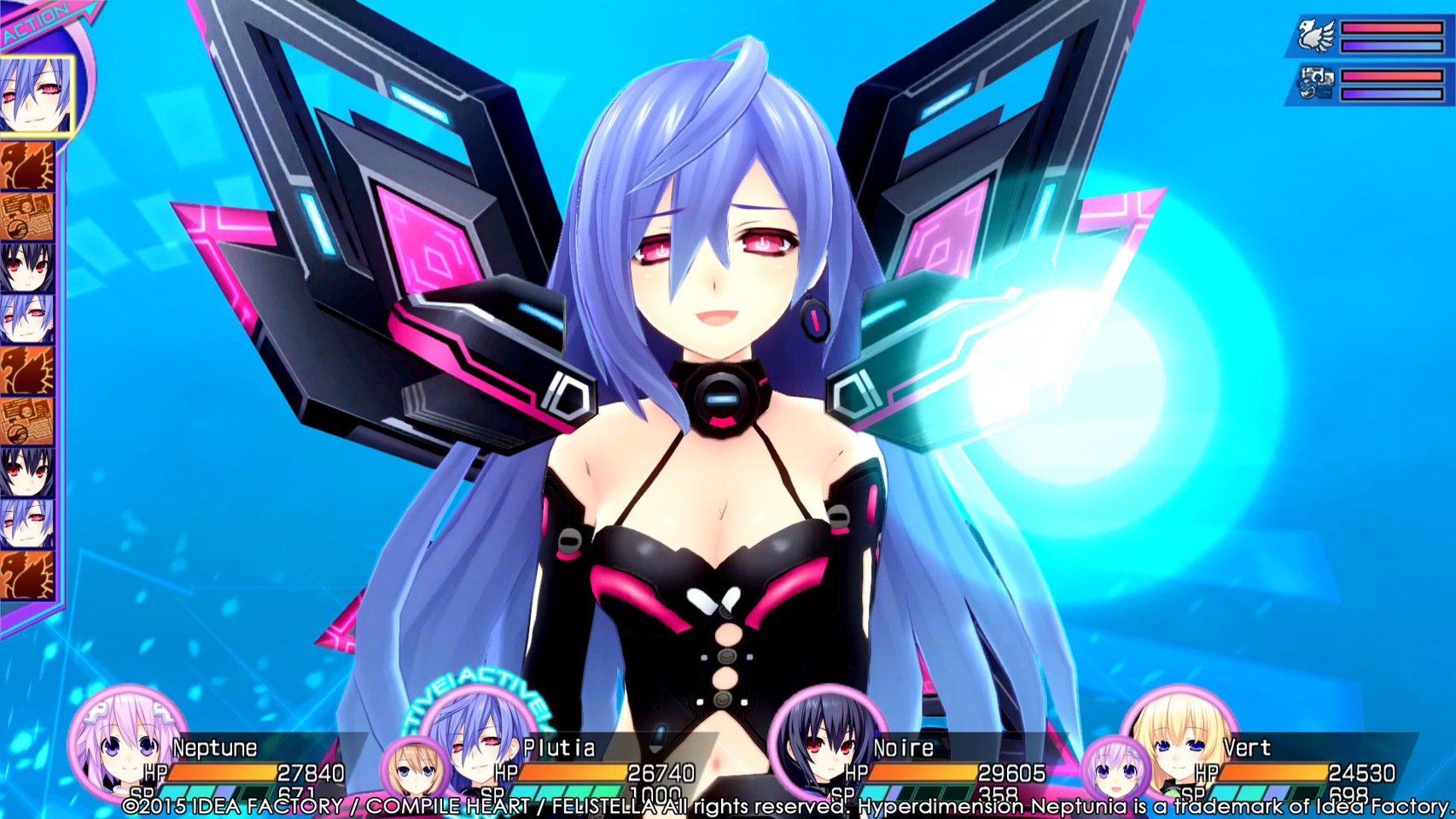 Hyperdimension Neptunia Re;Birth3 V Generation- PC