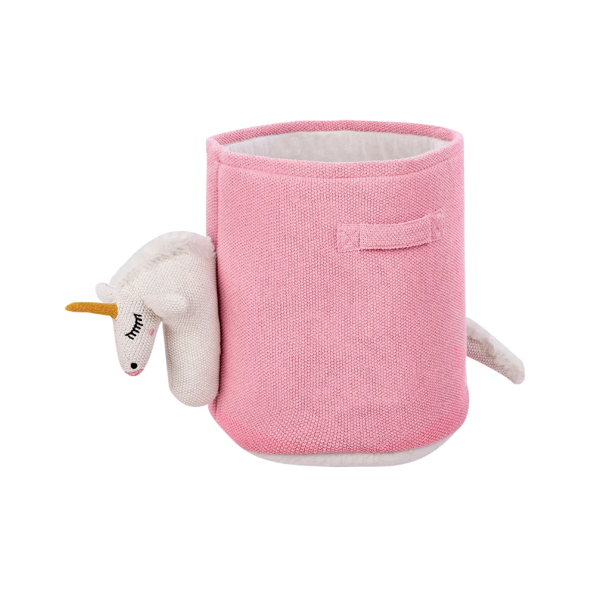 Beliani Panier pour enfants NARROTI - Rose