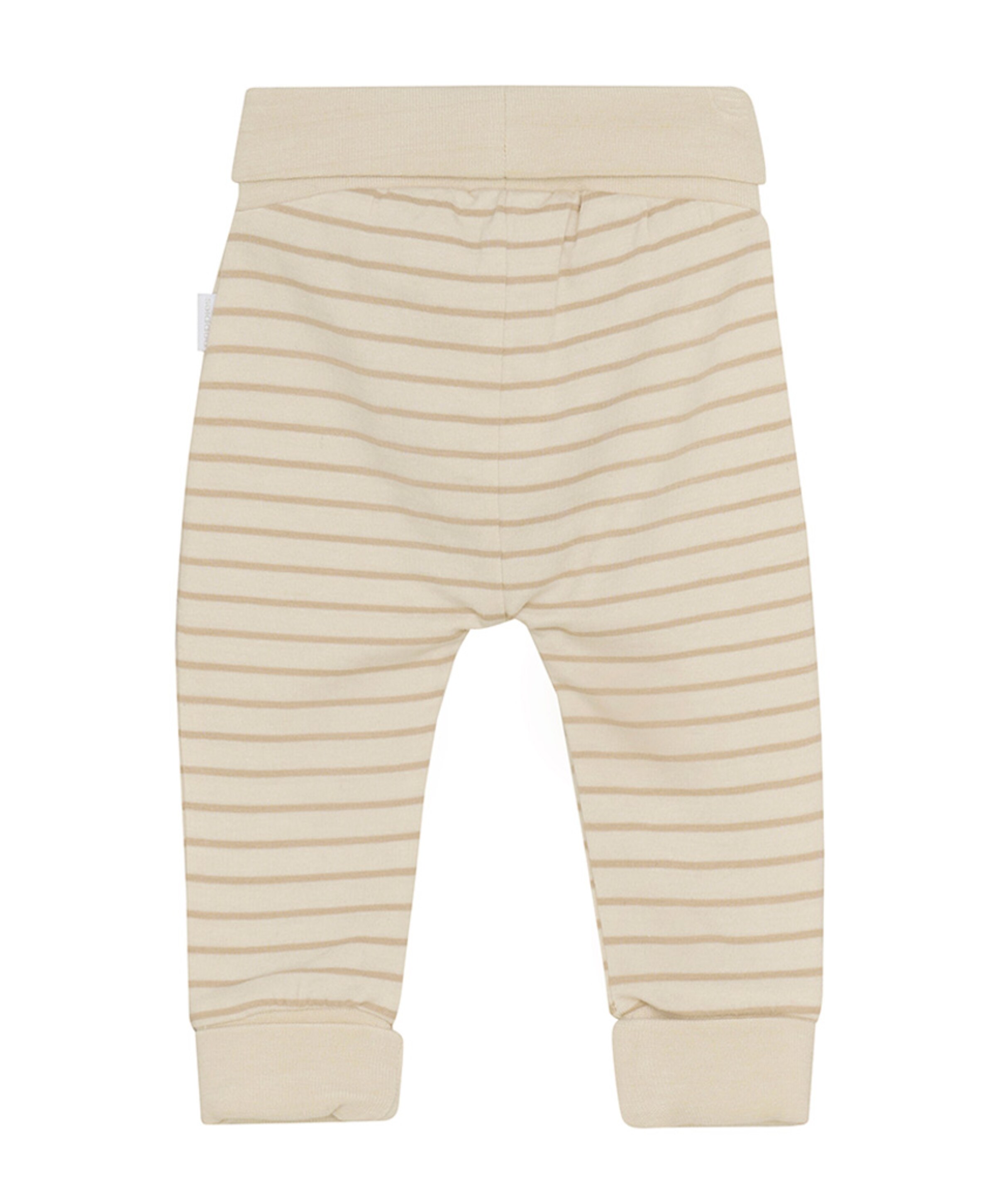 Noppies Unisex Neal regular fit broek  ecru