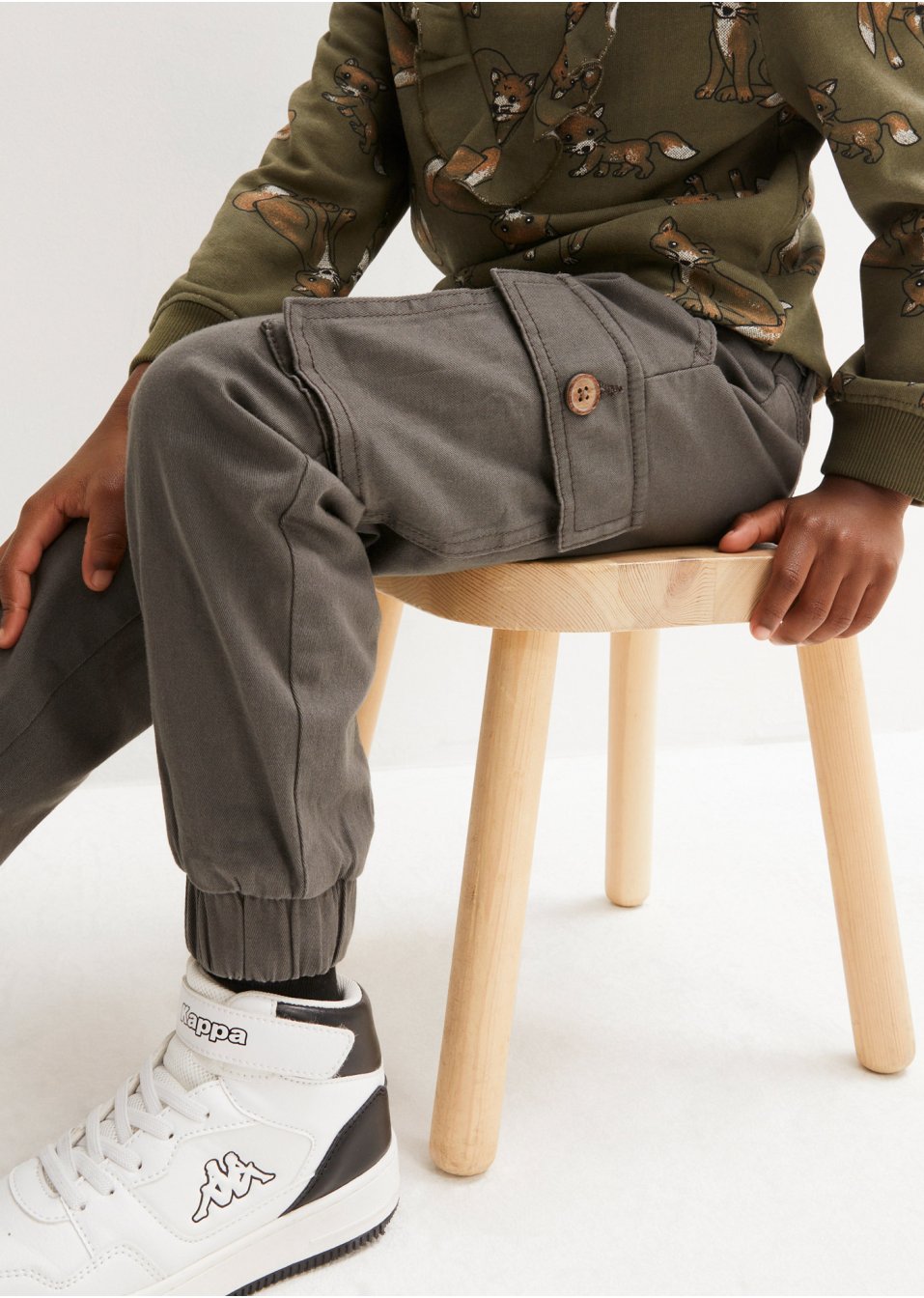 Pantalon cargo enfant