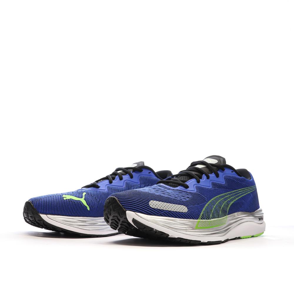 Puma Chaussures de Running Bleu Foncé Homme Puma Velocity Nitro 2