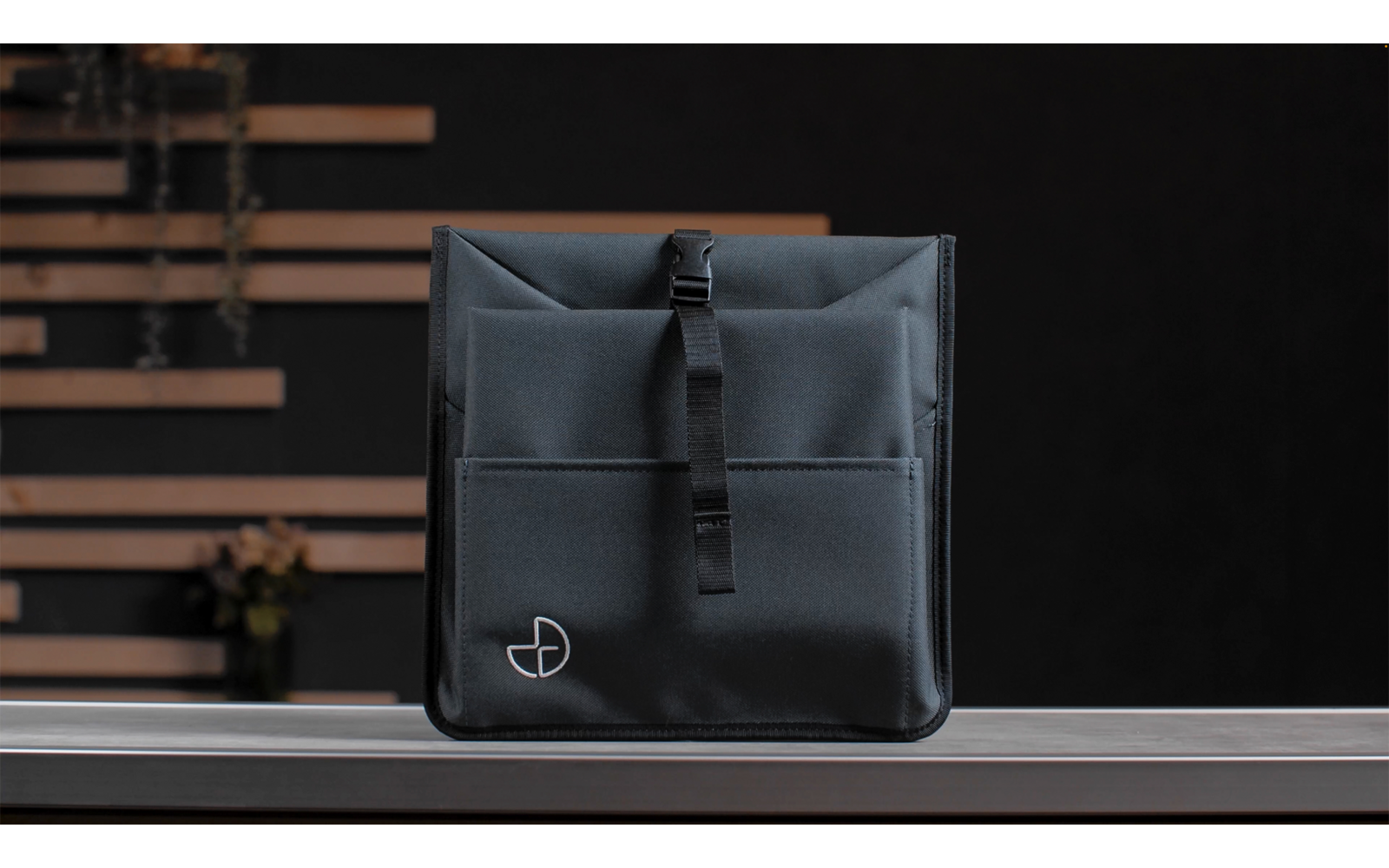 easygoinc. vanPOCKET - 30x30cm - dunkelgrau