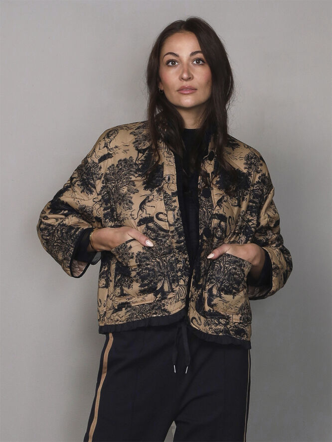 NÜ Denmark Virginia Jacket Black mix