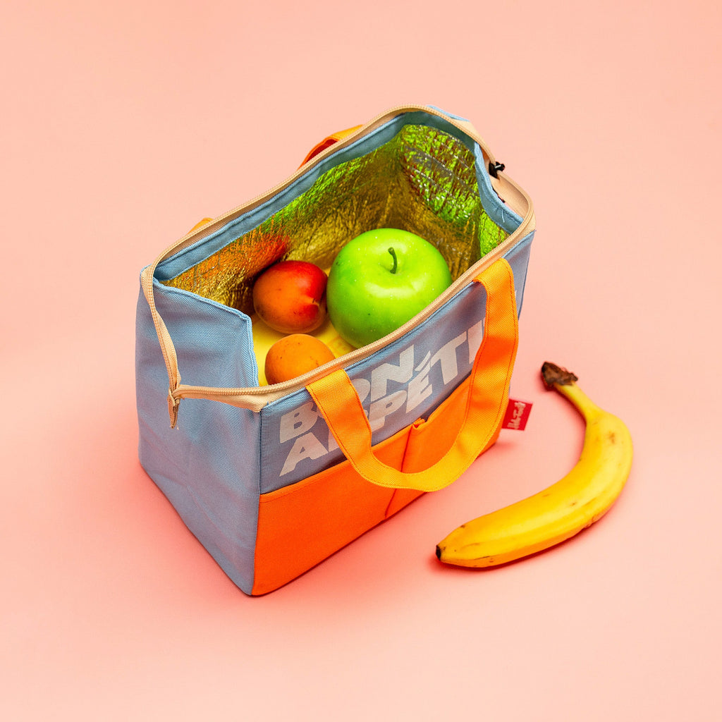 Lancheira - Orange Bon Appétit