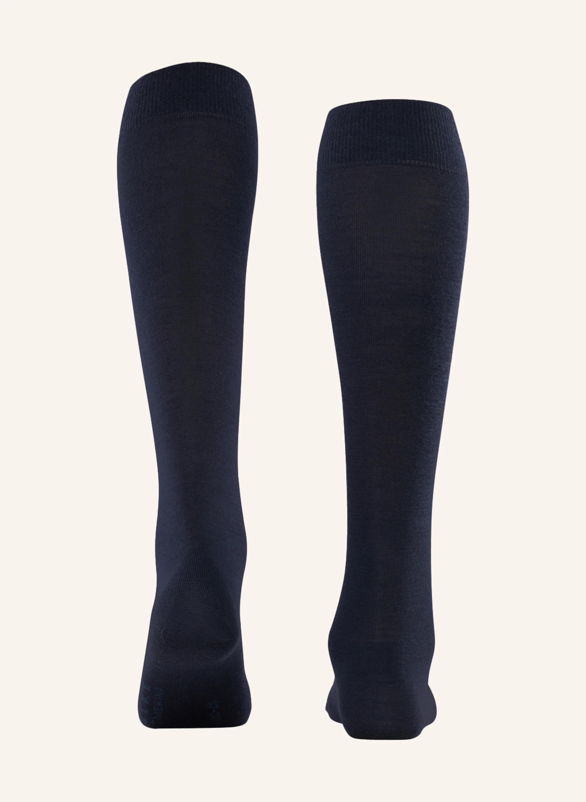 FALKE Kniestrümpfe SOFTMERINO mit Merinowolle