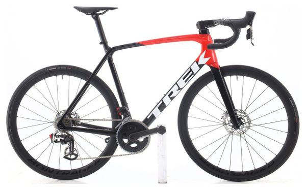 Produit reconditionné · Trek Emonda SL Carbone AXS 12V · Noir / Vélo de route / Trek | Très bon état
