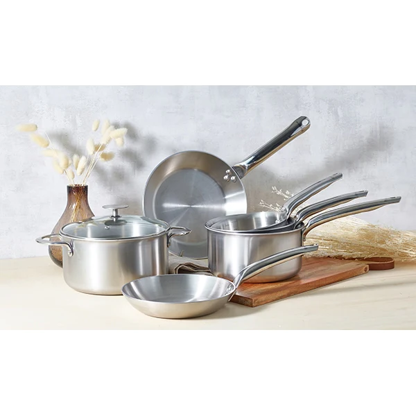 Casserole inox 16 cm Alchimy De Buyer