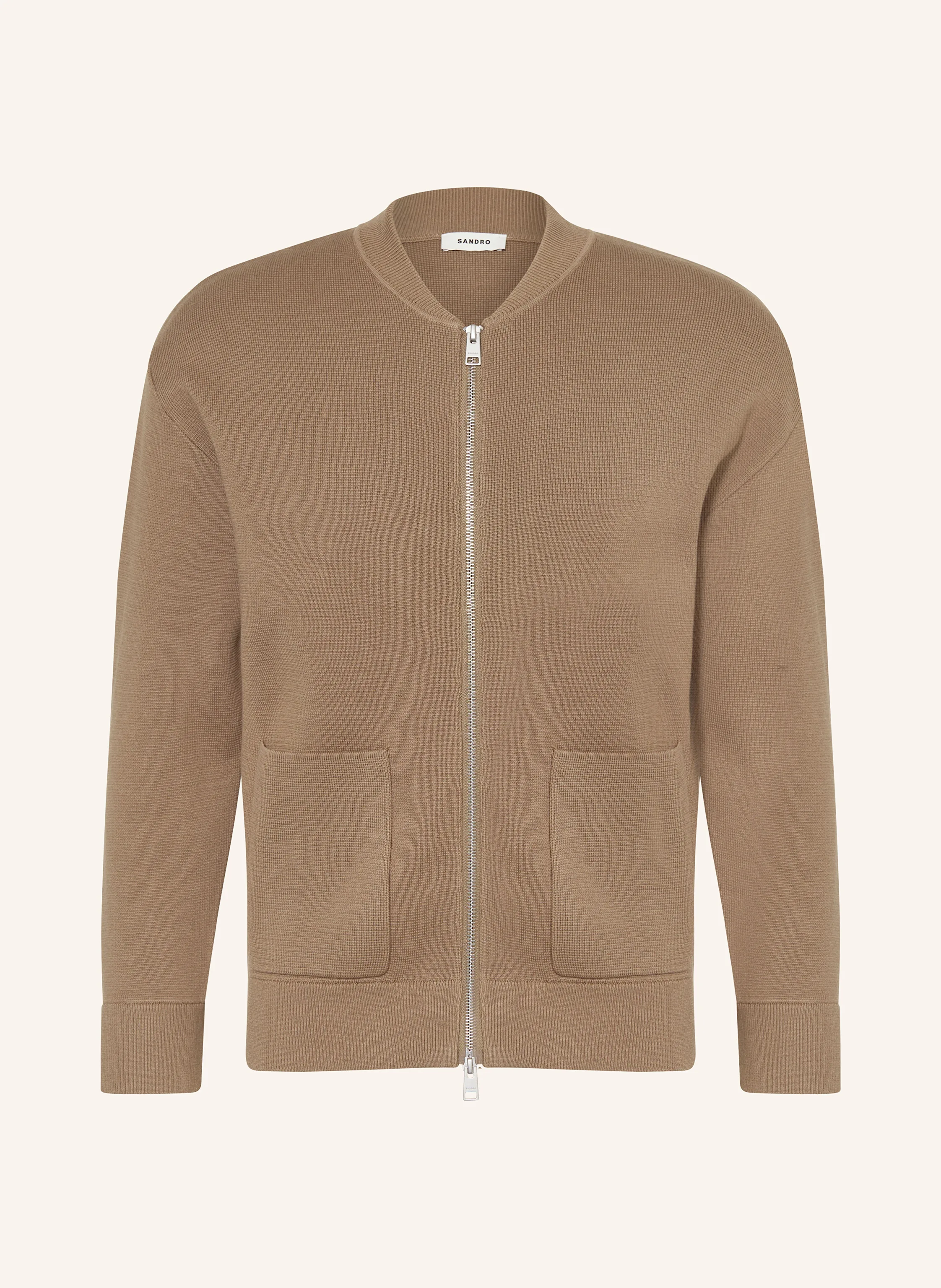 SANDRO Strickjacke