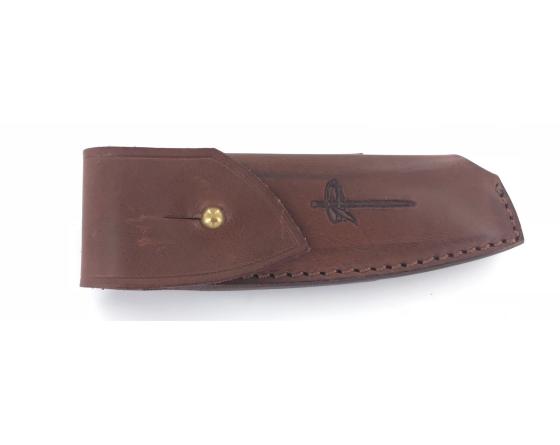 Etui Cuir L Le Français Perceval Marron