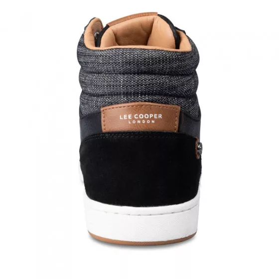 Baskets NOIR LEE COOPER