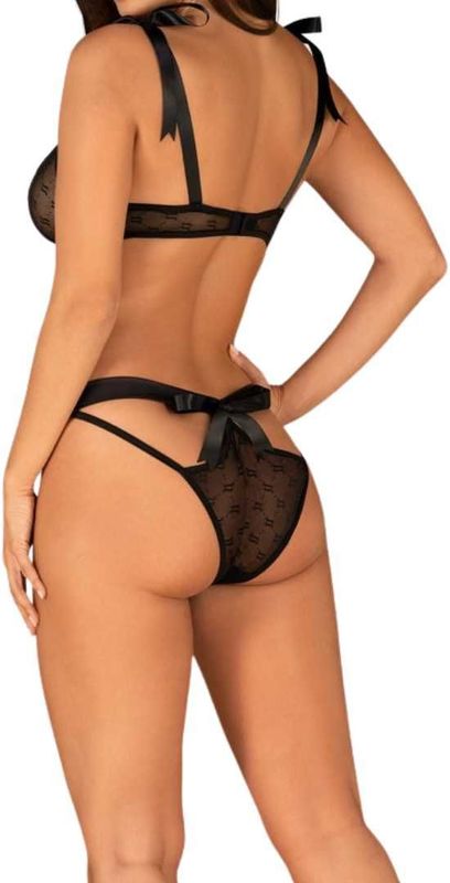 Obsessive - Obsessivia 2-pcs Set Zwart S/M