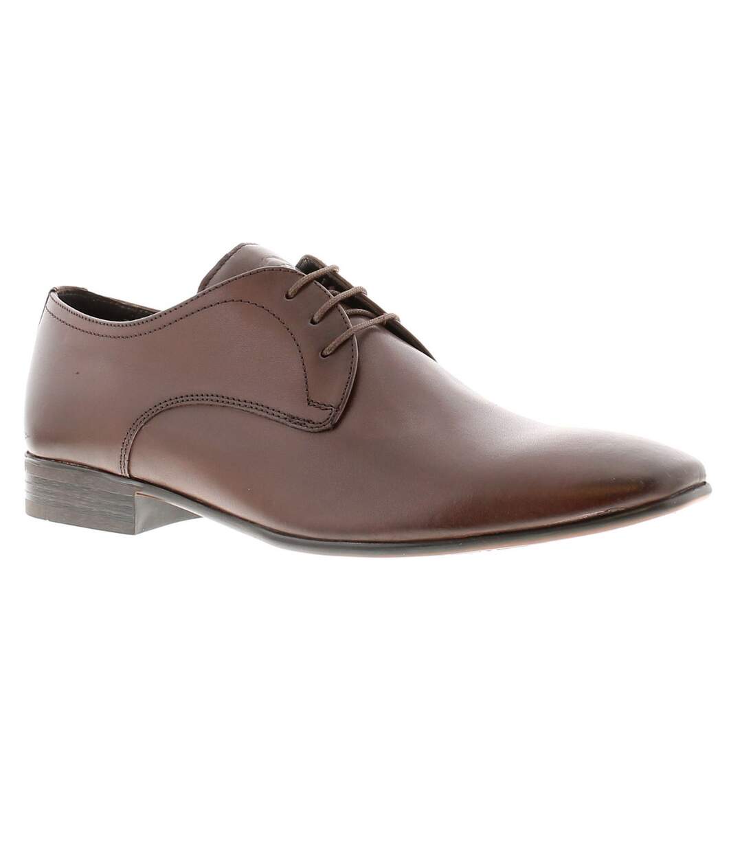 Base London - Derbies SEYMOUR - Homme (Marron foncé) - UTFS9181