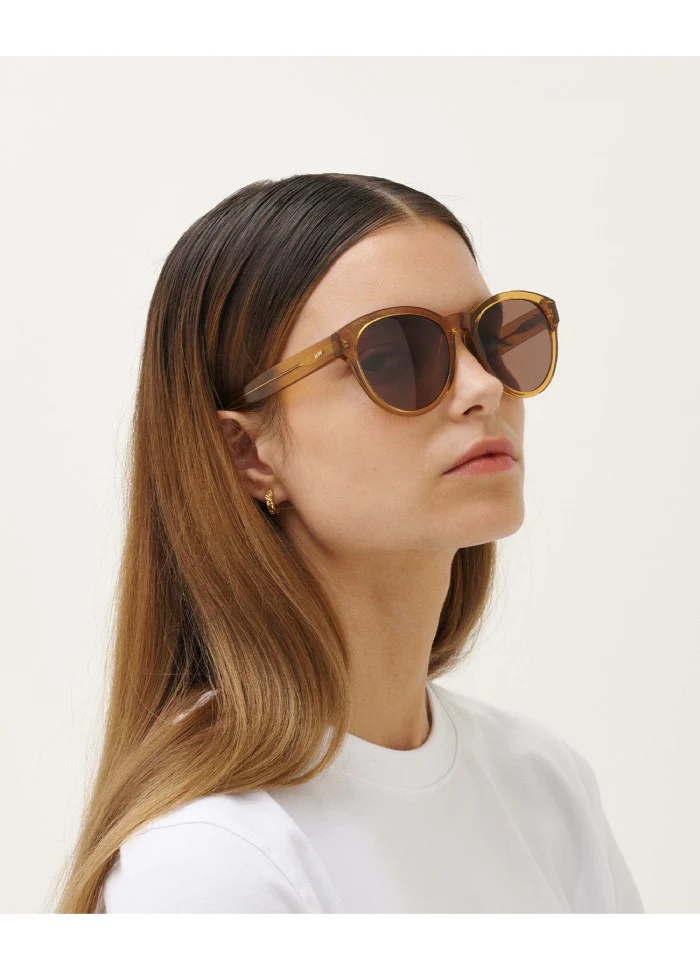 MessyWeekend  Rita solbrille - Coffe Brown