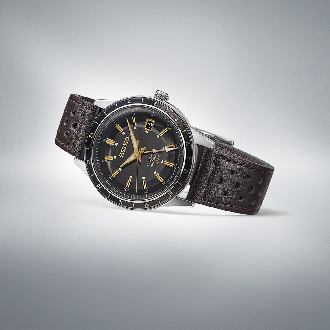 Seiko Presage Style 60's Automatik GMT