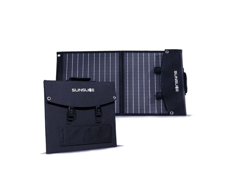 SunSlice Solarpanel Fusion 40 40 W Tragbares und faltbares Solarpanel mit 40W