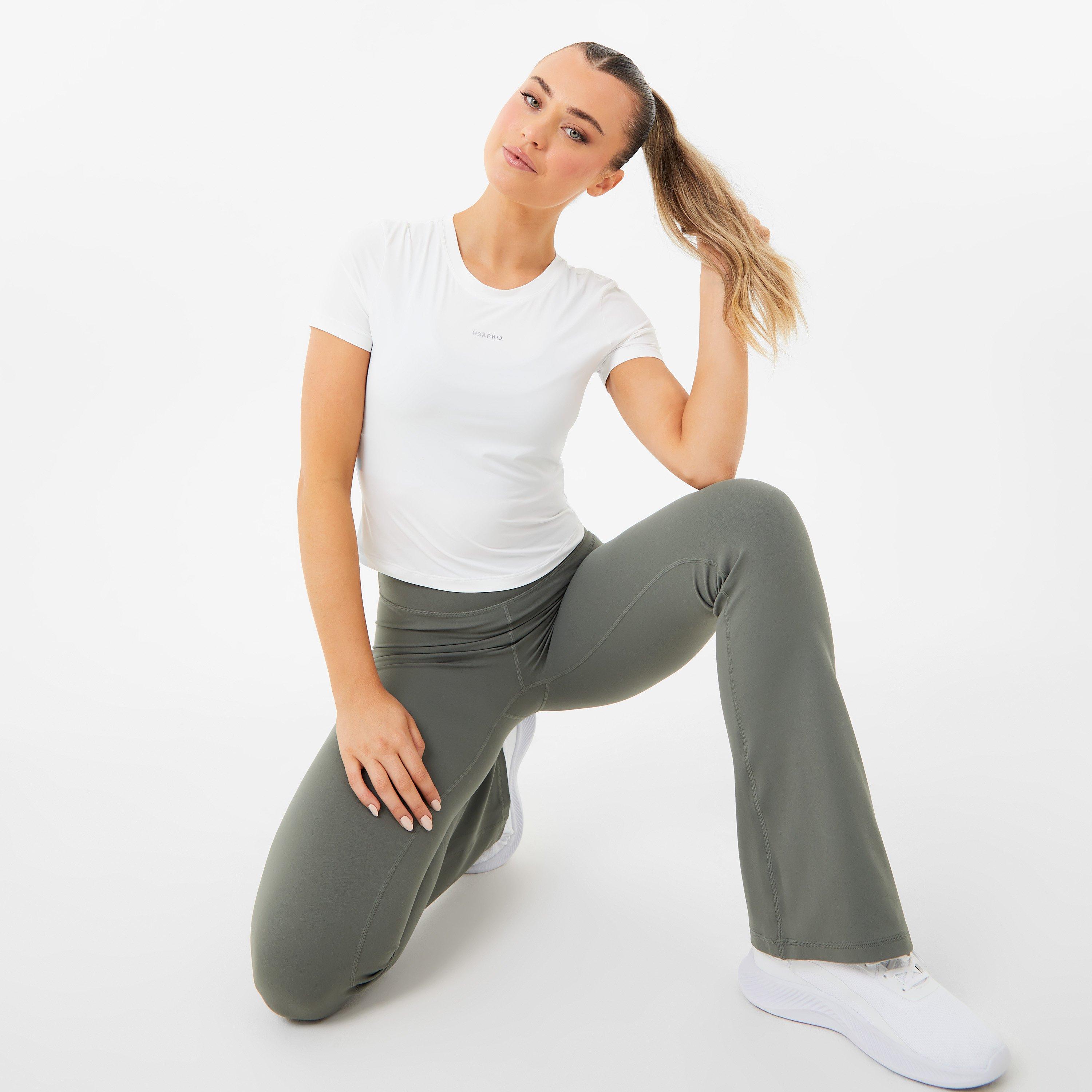USA Pro x Sophie Habboo Fitted Training Tee