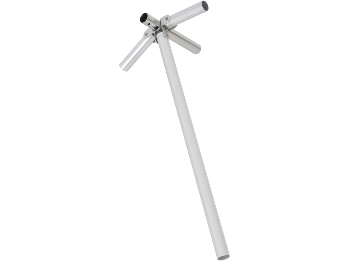 Piper middenkruis voortentframe aluminium 28 mm
