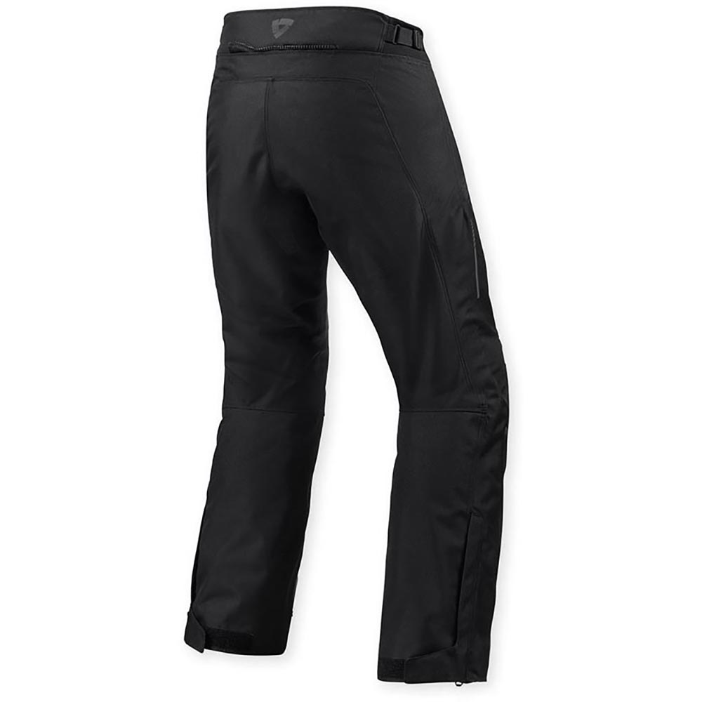 Rev'it - Pantalon Factor 5 H2O - extra long Noir